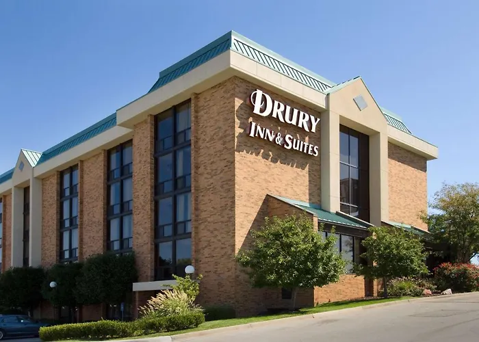 Pets Allowed Hotel Drury Inn & Suites Kansas City Stadium- Kansas City